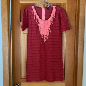 Madison Scotch Dress - Size 3 (M/L)